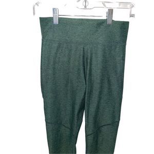 Like new green Outdoor Voices leggings size small